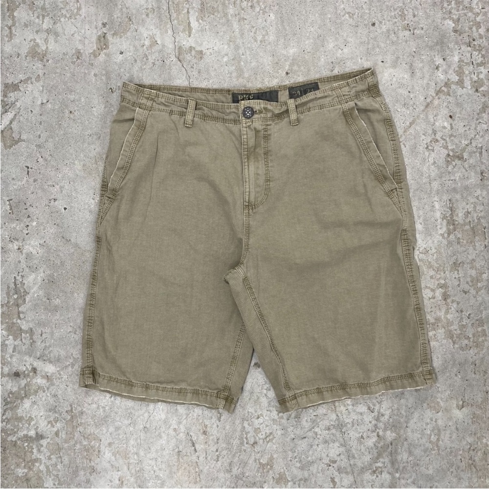 BKE‎ Shorts Men 34 Brown Meter Athletic Bermuda 12" Dad Y2K Baggy Skate